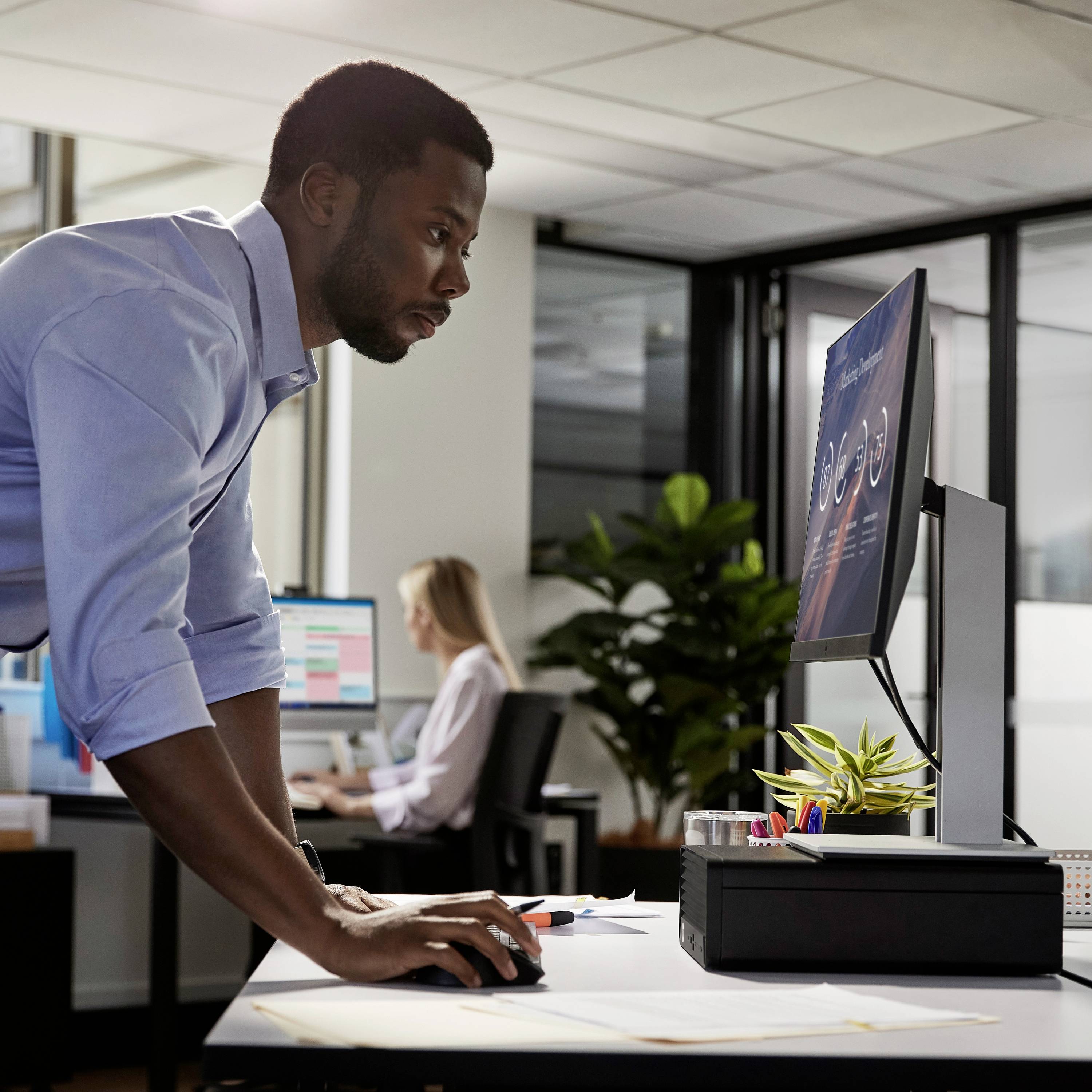 HP Desktop PC Pro Small Form Factor 400 G9 Intel® Core™ i5 i5-13500 4.8GHz 16GB RAM 512GB SSD Intel UHD Graphics 770 Win 11 Pro 9