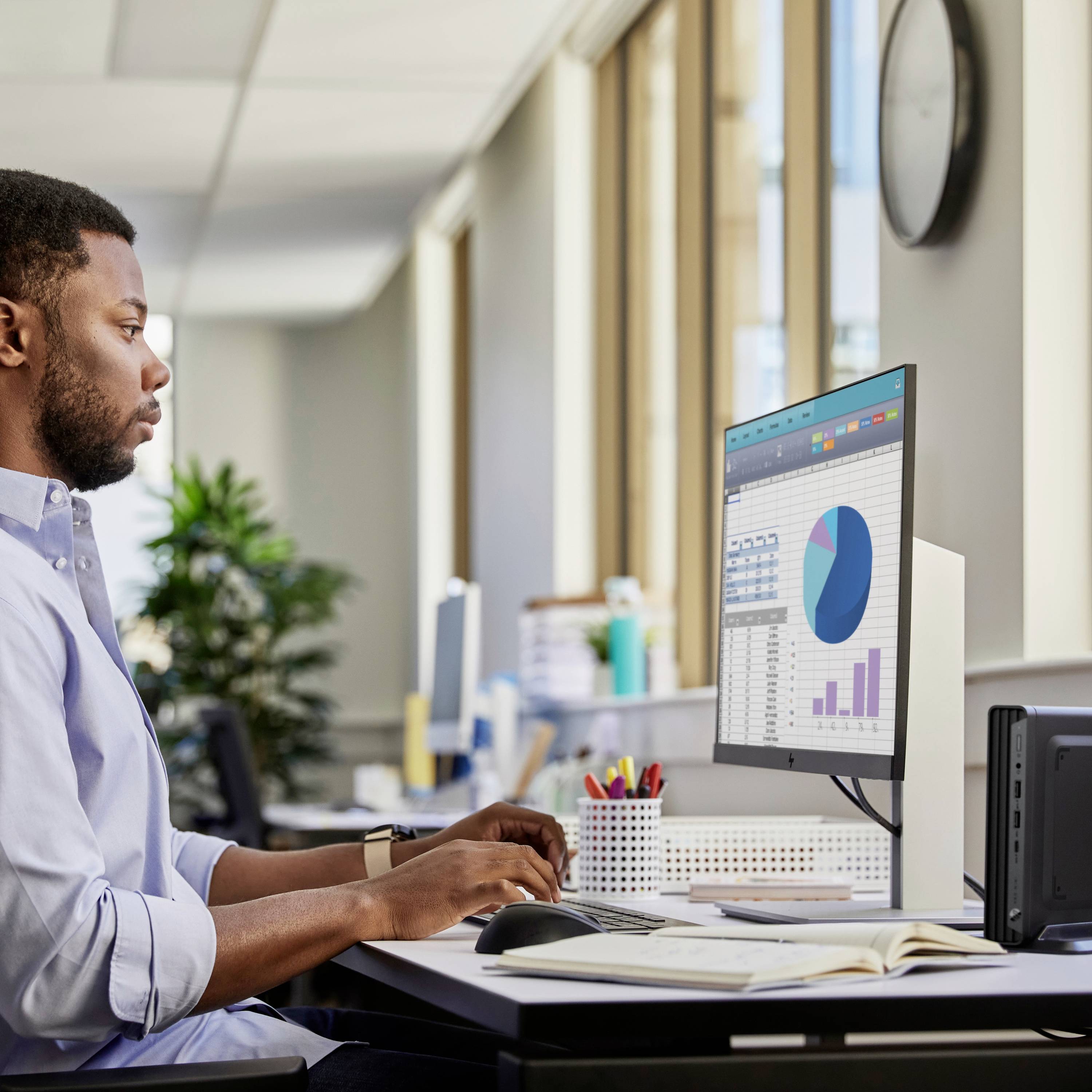 HP Desktop PC Pro Mini 400 G9 Intel® Core™ i5 i5-14500T 4.8 GHz 16 GB RAM 512 GB SSD Intel UHD Graphics 770 Win 11 Pro 937U0EA#ABD