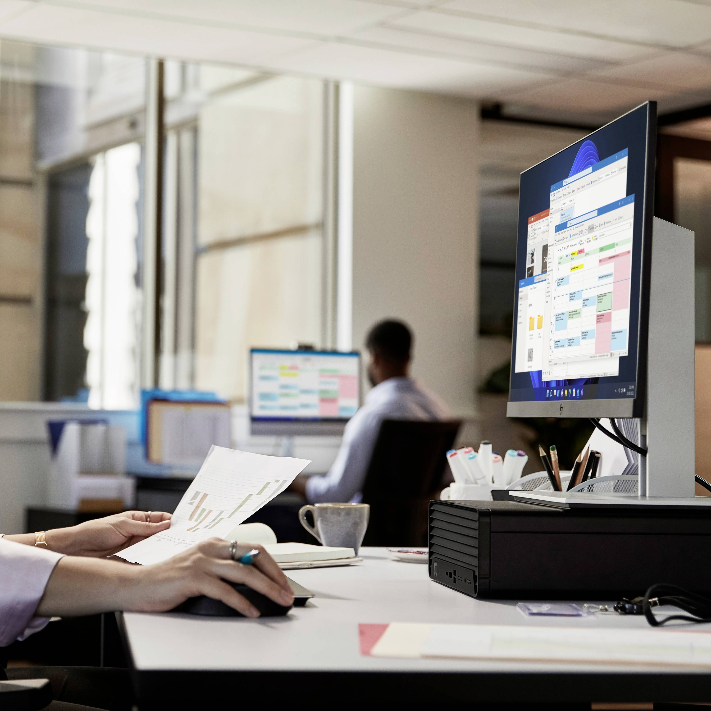 HP Desktop PC Pro Small Form Factor 400 G9 Intel® Core™ i7 i7-14700 5.4GHz 16GB RAM 512GB SSD Intel UHD Graphics 770 Win 11 Pro 8