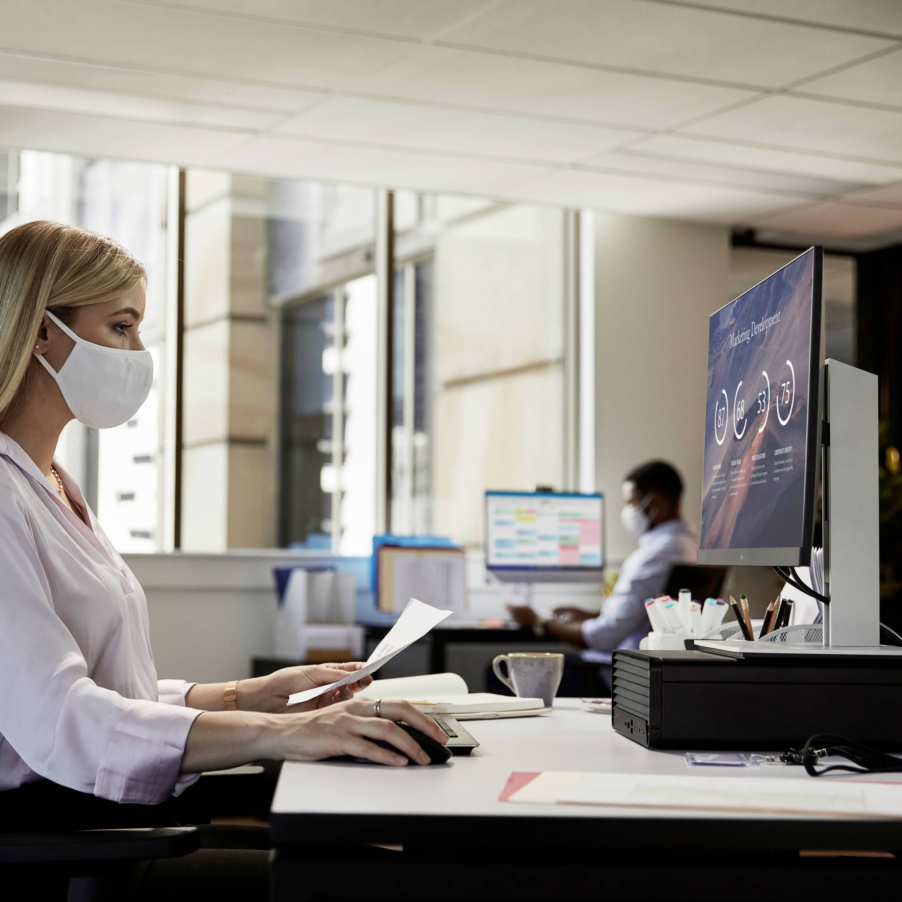 HP Desktop PC Pro Small Form Factor 400 G9 Intel® Core™ i7 i7-14700 5.4GHz 16GB RAM 512GB SSD Intel UHD Graphics 770 Win 11 Pro 8