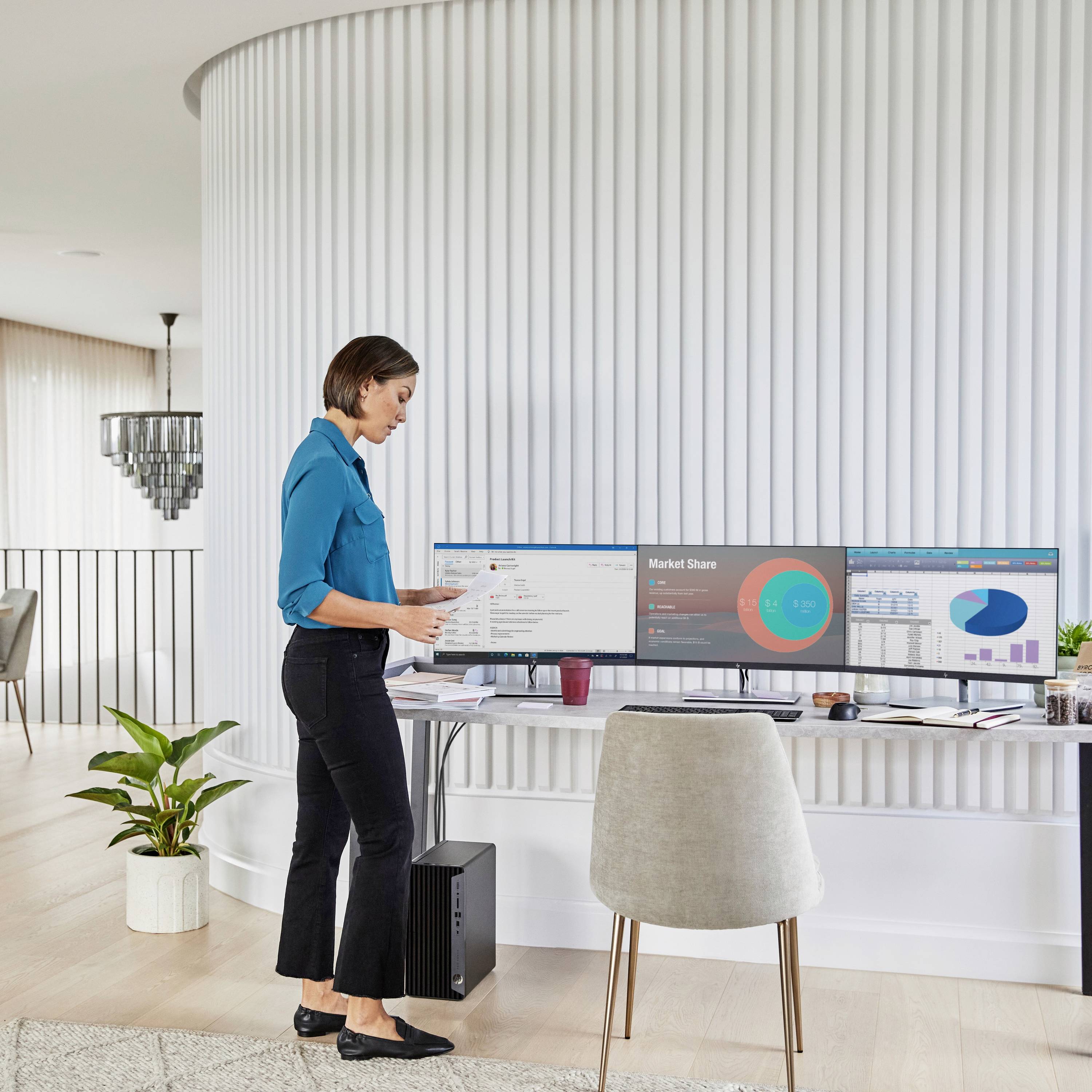 HP Desktop PC Pro Tower 400 G9 Intel® Core™ i5 i5-13500 4.8GHz 16GB RAM 512GB SSD Intel UHD Graphics 770 Win 11 Pro 9M8K6AT#ABD