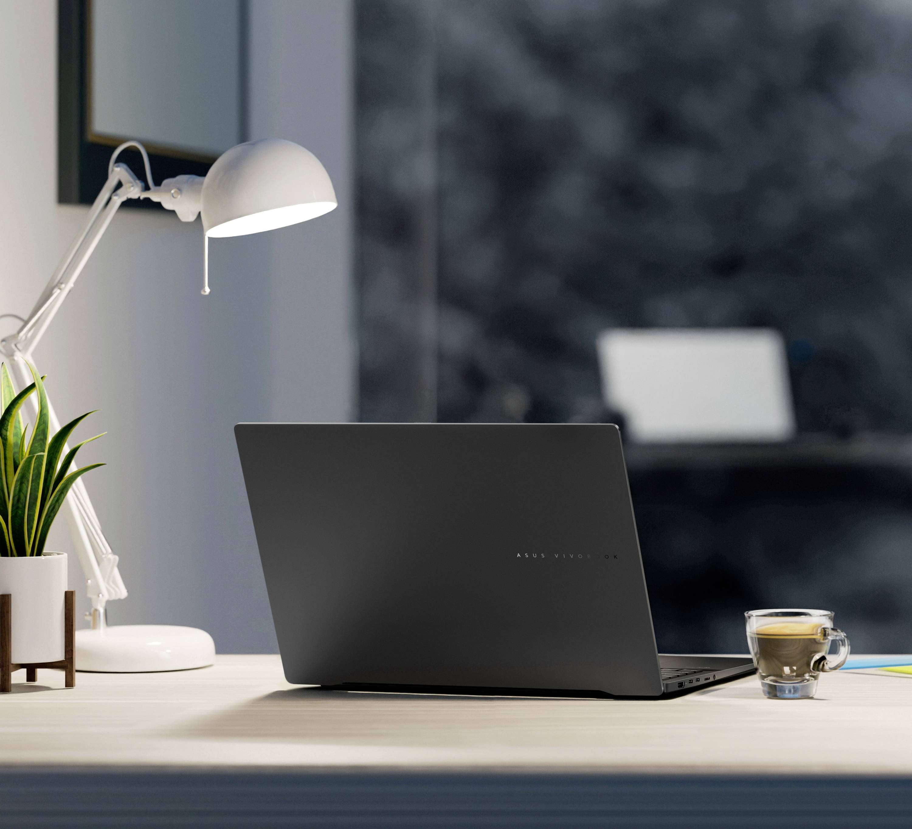 Asus Notebook Vivobook S 16 40.6 cm (16 Zoll) Intel® Core™ Ultra 9 185H 16 GB RAM 1 TB SSD Deutsch, QWERTZ Schwarz 90NB12E3-M00AE0