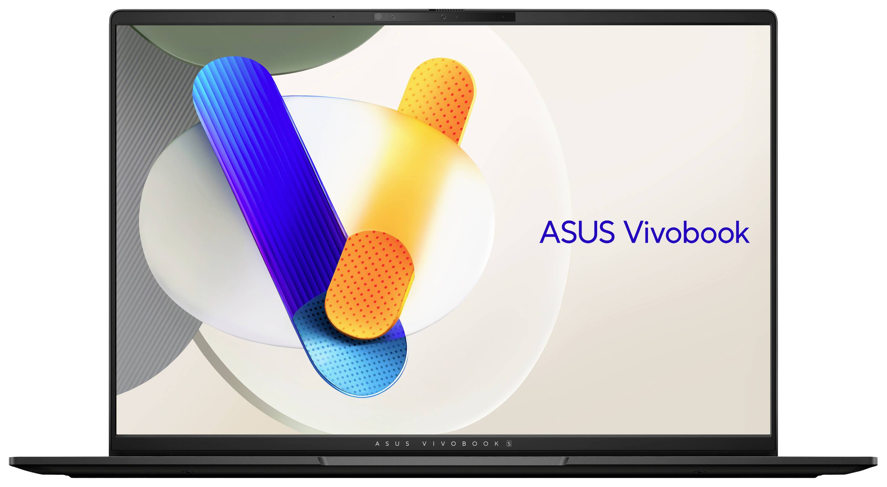 Asus Notebook Vivobook S 16 40.6 cm (16 Zoll) Intel® Core™ Ultra 9 185H 16 GB RAM 1 TB SSD Deutsch, QWERTZ Schwarz 90NB12E3-M00AE0