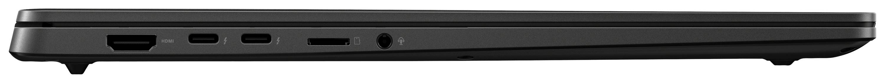 Asus Notebook Vivobook S 16 40.6 cm (16 Zoll) Intel® Core™ Ultra 9 185H 16 GB RAM 1 TB SSD Deutsch, QWERTZ Schwarz 90NB12E3-M00AE0