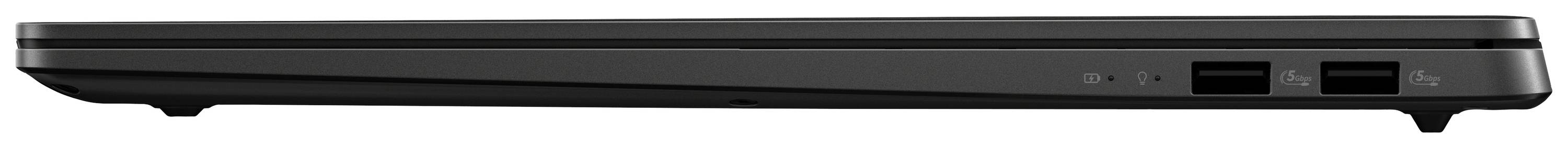 Asus Notebook Vivobook S 16 40.6 cm (16 Zoll) Intel® Core™ Ultra 9 185H 16 GB RAM 1 TB SSD Deutsch, QWERTZ Schwarz 90NB12E3-M00AE0