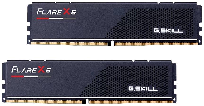 G.Skill F5-5200J4040A48GX2-FX5 PC-Arbeitsspeicher Kit Retail DDR5 96GB 2 x 48GB 5200MHz 288pin DIMM CL40 F5-5200J4040A48GX2-FX5