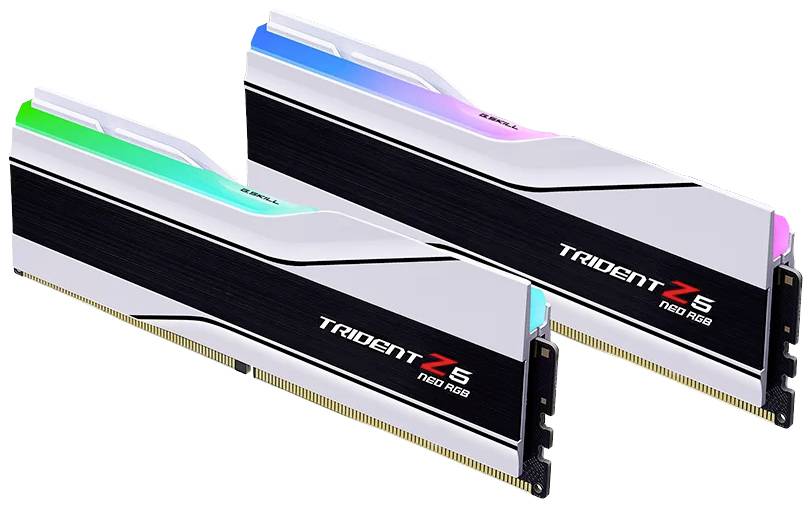 G.Skill F5-6000J3036F16GX2-TZ5NRW PC-Arbeitsspeicher Kit Retail DDR5 32GB 2 x 16GB 6000MHz 288pin DIMM F5-6000J3036F16GX2-TZ5NRW