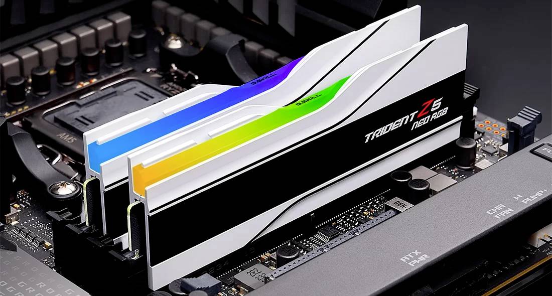 G.Skill F5-6000J3036G32GX2-TZ5NRW PC-Arbeitsspeicher Kit Retail DDR5 64GB 2 x 32GB 6000MHz 288pin DIMM CL36