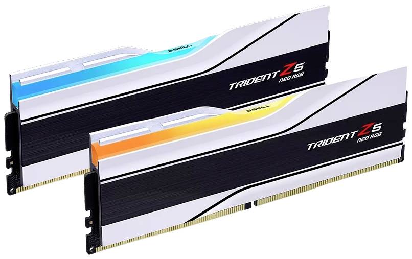 G.Skill F5-6000J3036G32GX2-TZ5NRW PC-Arbeitsspeicher Kit Retail DDR5 64GB 2 x 32GB 6000MHz 288pin DIMM CL36