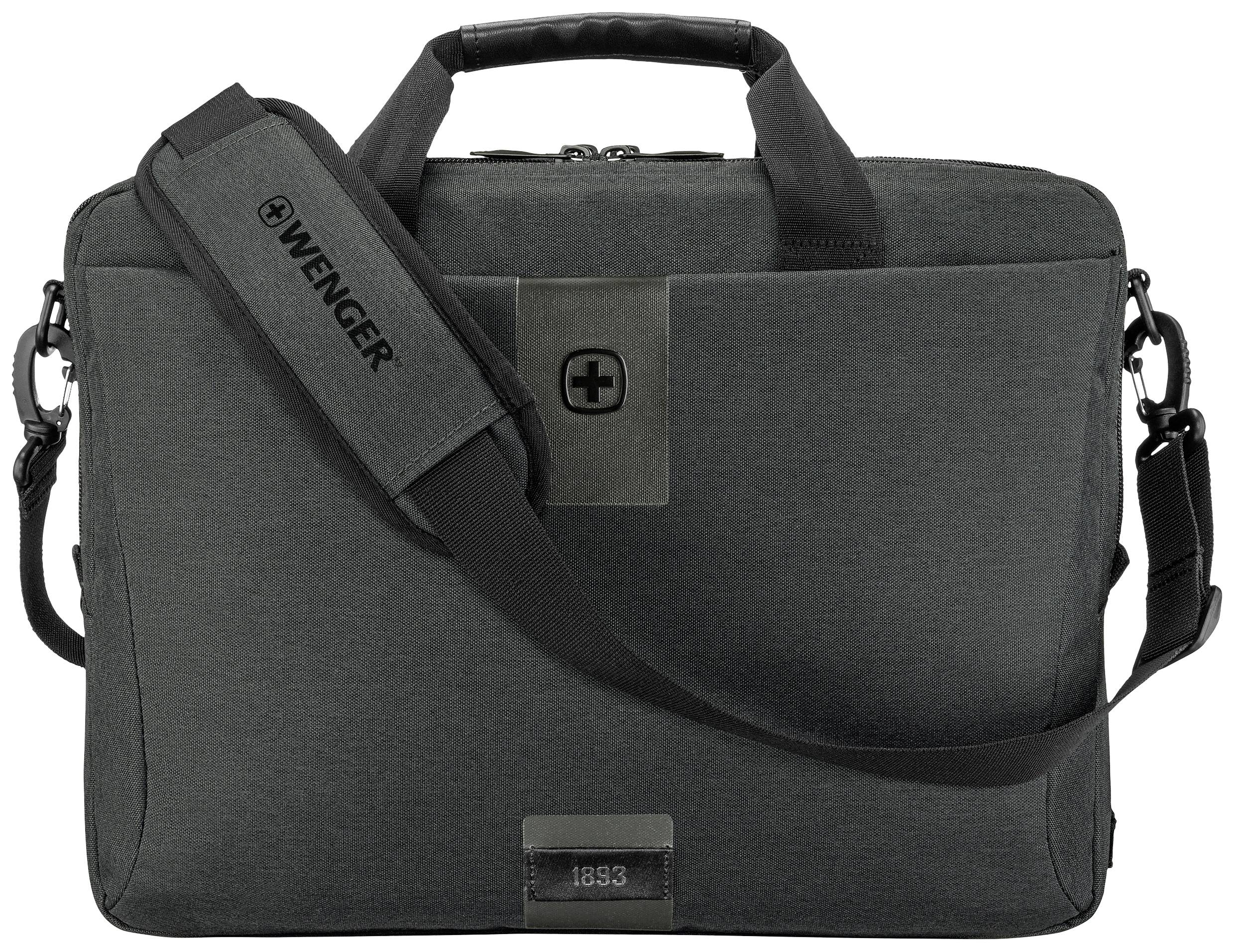 Wenger Notebook Tasche MX ECO Brief Passend für maximal: 40,6cm (16") Grau