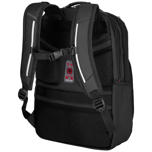 Wenger Notebook Rucksack Cosmic Passend für maximal: 43,2cm (17") Schwarz Wenger Notebook Rucksack Cosmic Passend für maximal: 43,2cm (17") Schwarz