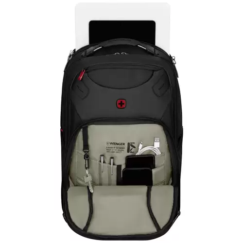 Wenger Notebook Rucksack Cosmic Passend für maximal: 43,2cm (17") Schwarz Wenger Notebook Rucksack Cosmic Passend für maximal: 43,2cm (17") Schwarz