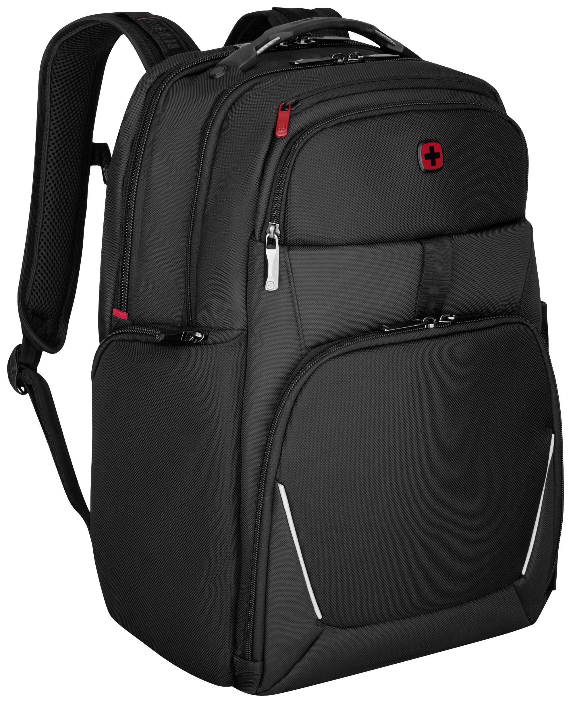 Wenger Notebook Rucksack Meteor Passend für maximal: 43,2cm (17") Schwarz