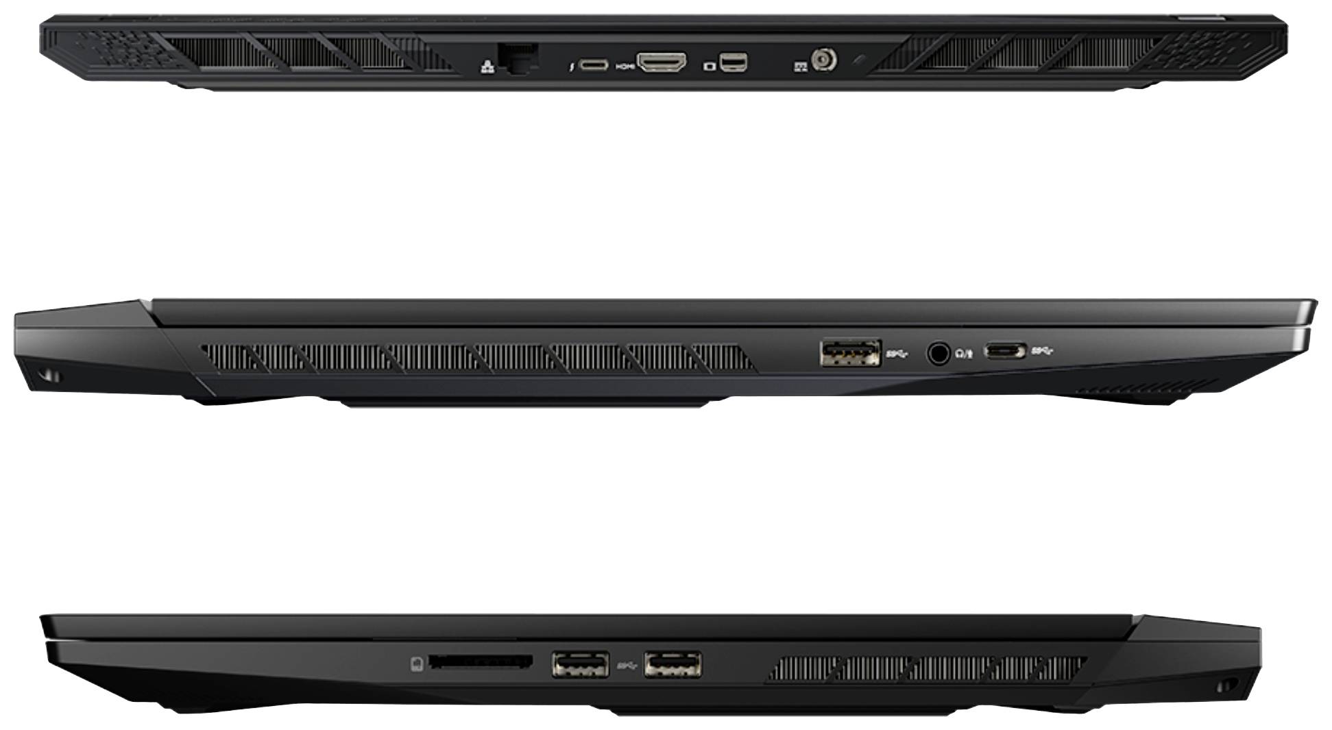 Gigabyte Gaming Notebook AORUS 17 BSF-H3DE654SH 43.9 cm (17.3 Zoll) QHD Intel® Core™ i7 i7-13620H 16 GB RAM 1 TB SSD Deutsch, QWERTZ Grau