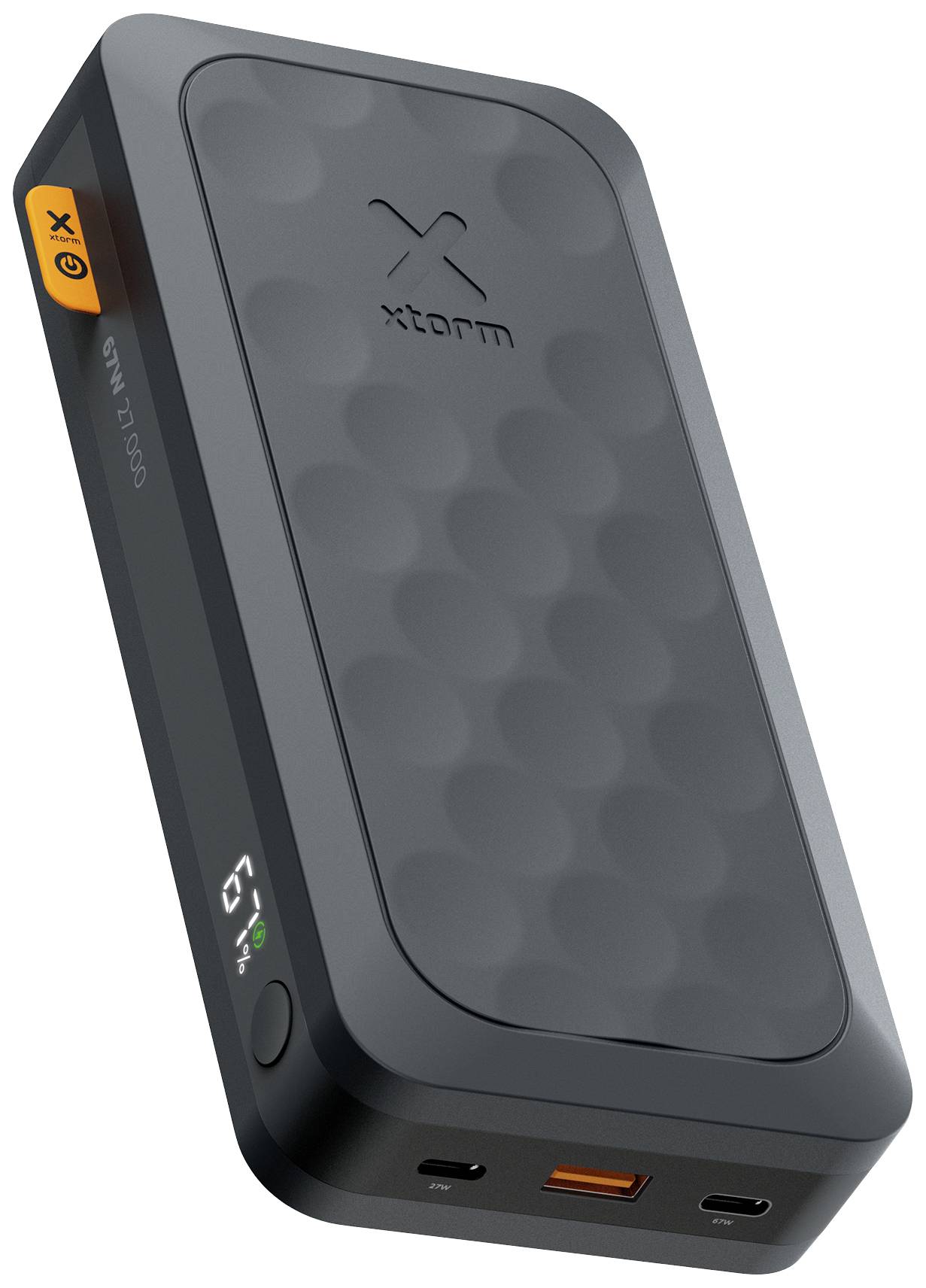 XTORM FS5271 USB-C® Akku 27000 mAh USB PD 3.0 LiPo USB-A, USB-C® Schwarz