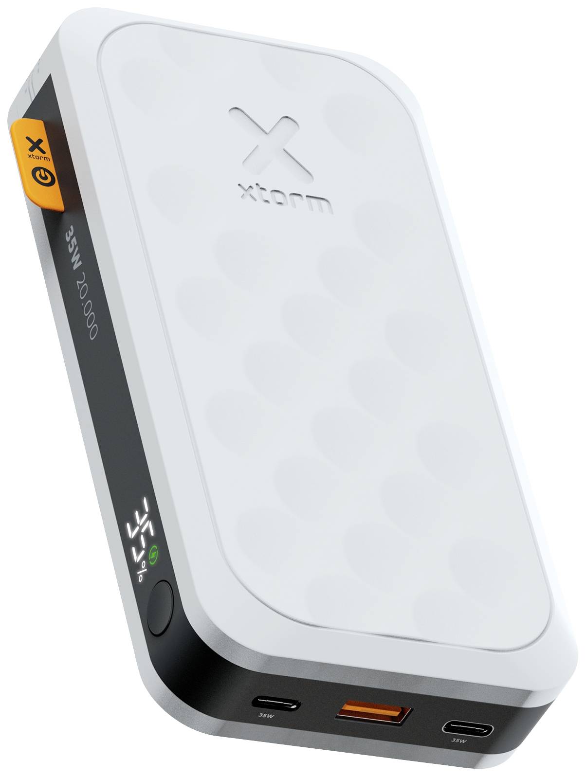 XTORM FS5200 USB-C® Akku 20000 mAh USB PD 2.0 LiPo USB-A, USB-C® Weiß