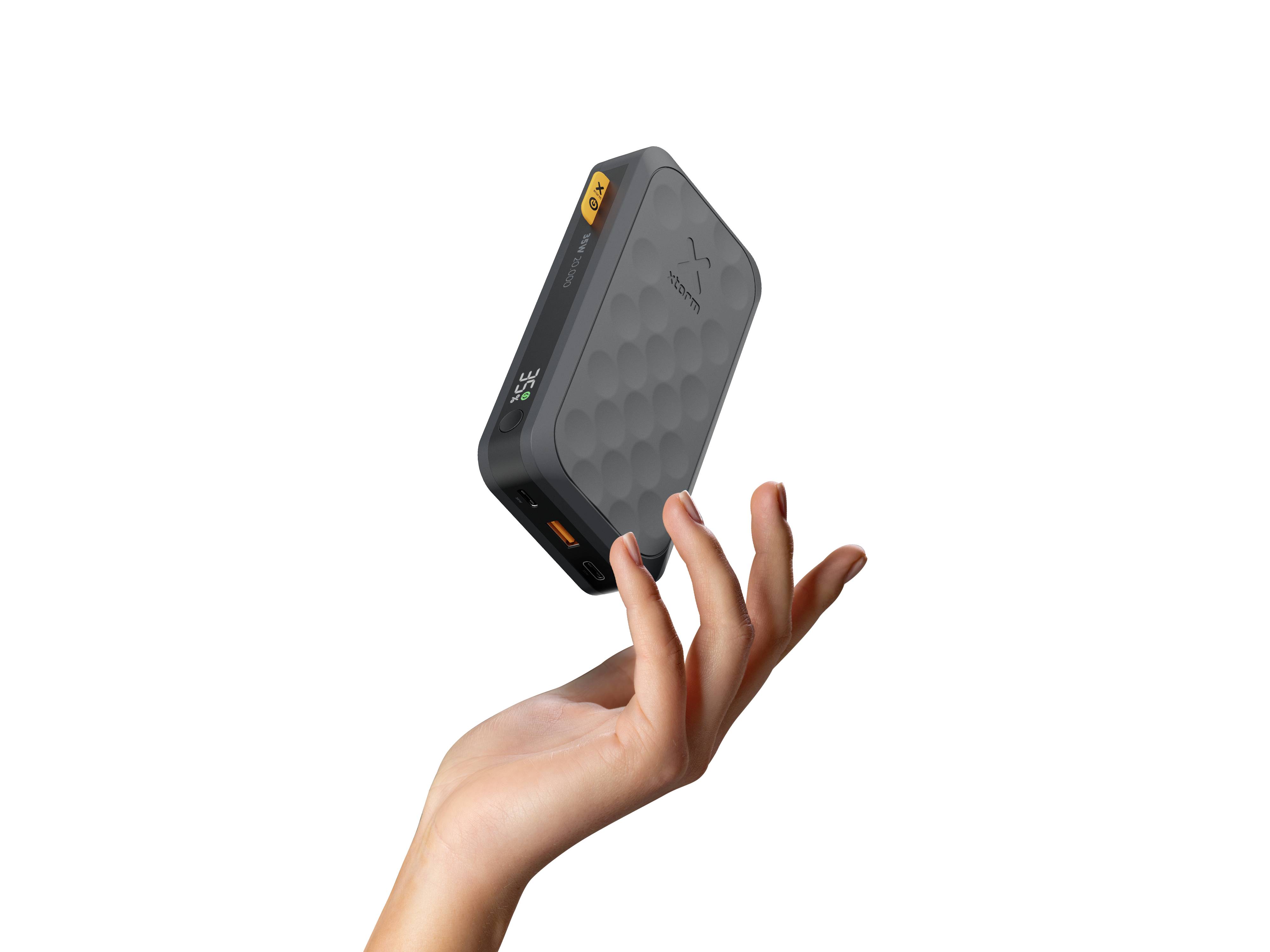 XTORM FS5201 USB-C® Akku 20000 mAh USB PD 2.0 LiPo USB-A, USB-C® Schwarz