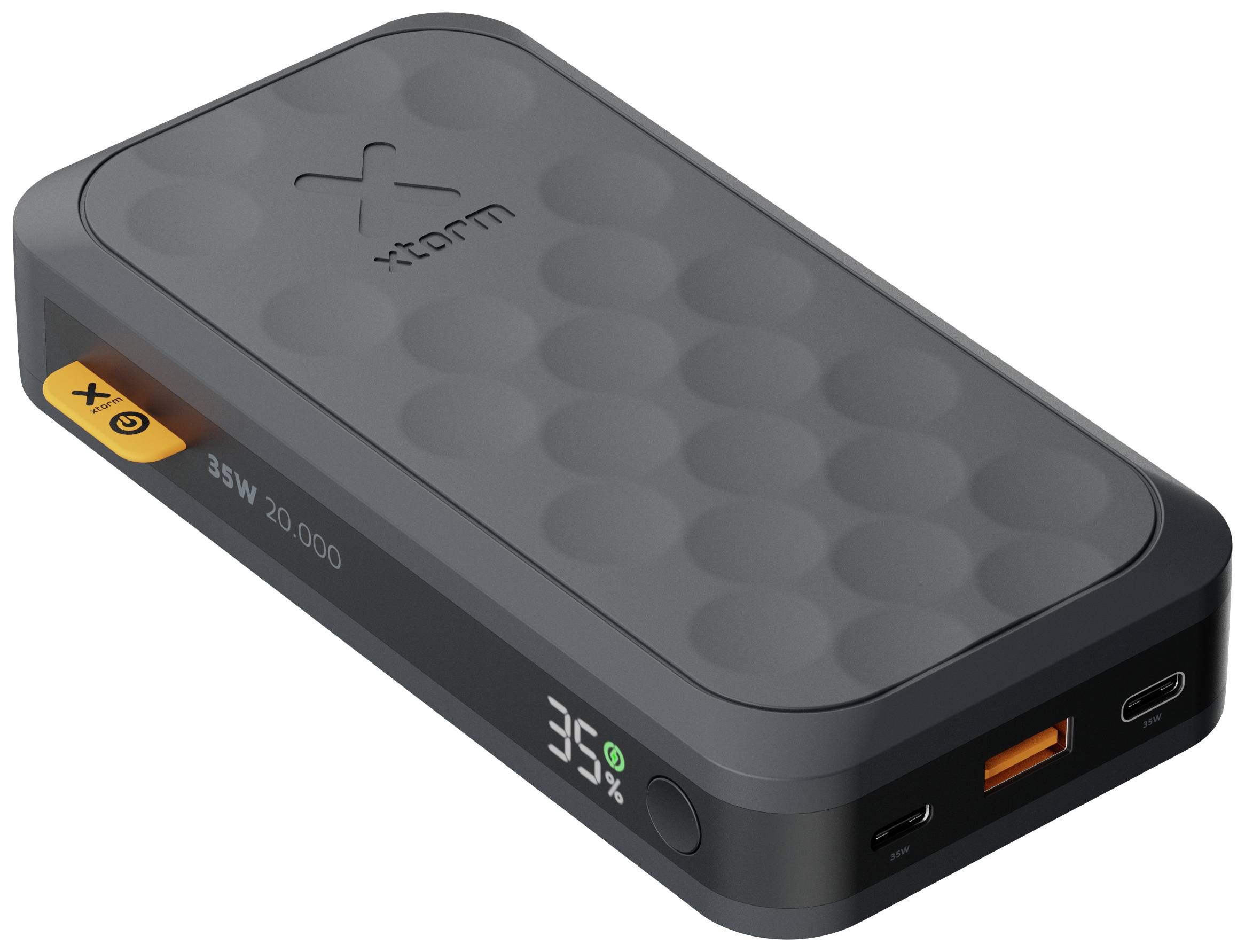 XTORM FS5201 USB-C® Akku 20000 mAh USB PD 2.0 LiPo USB-A, USB-C® Schwarz