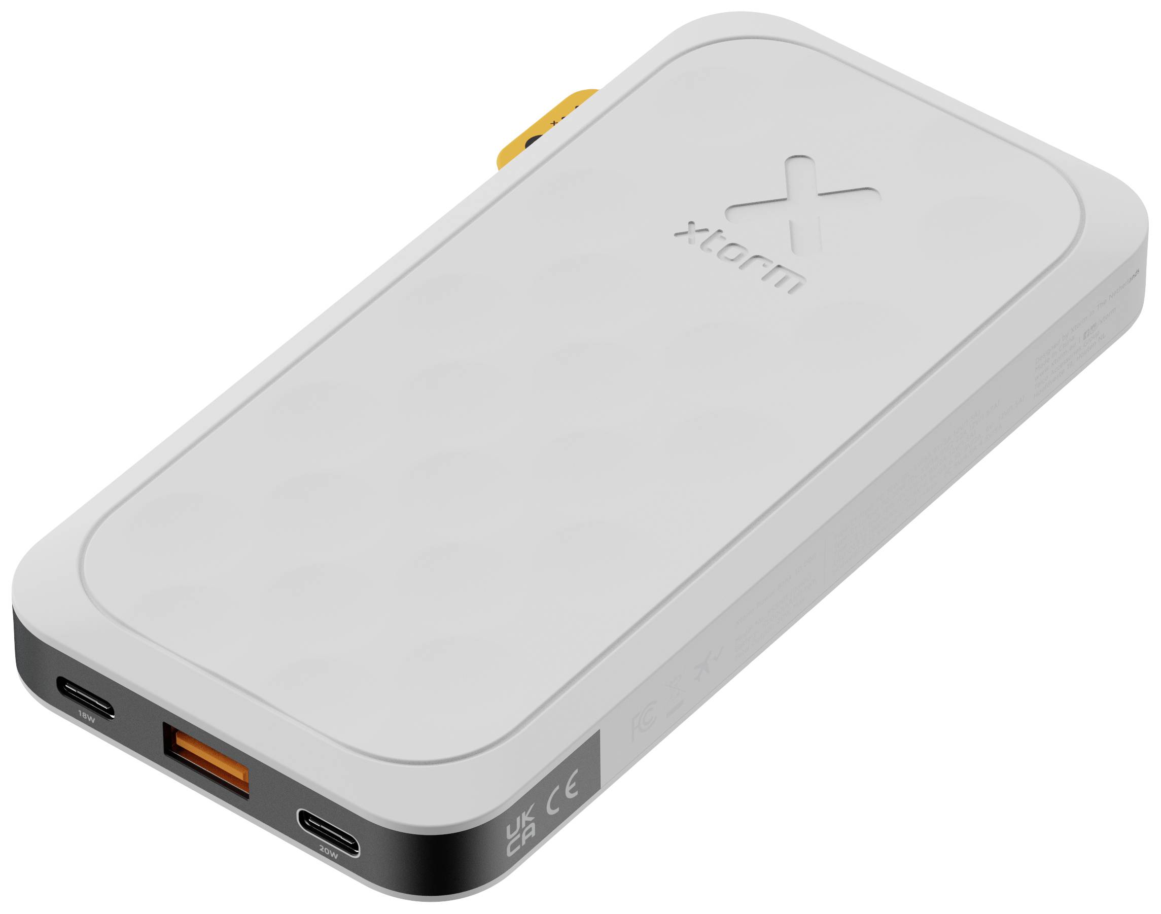 XTORM FS5100 USB-C® Akku 10000 mAh LiPo USB-A, USB-C® Weiß