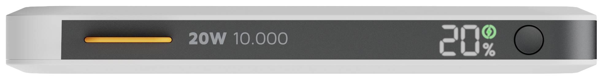 XTORM FS5100 USB-C® Akku 10000 mAh LiPo USB-A, USB-C® Weiß