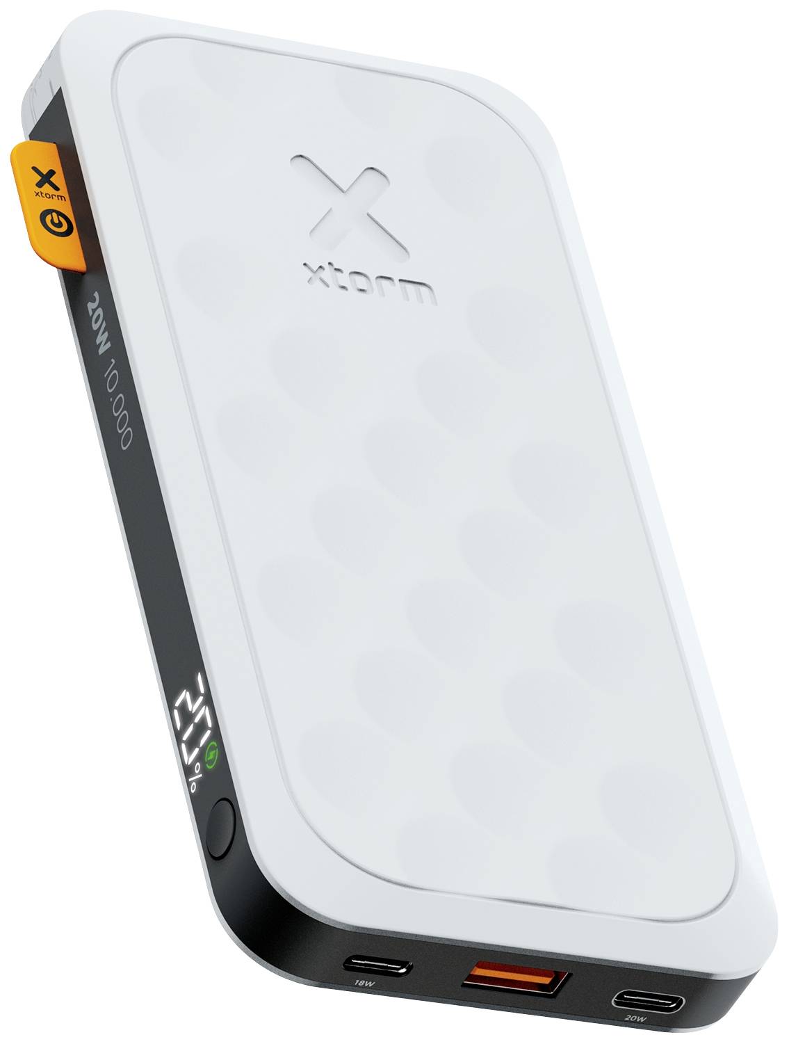 XTORM FS5100 USB-C® Akku 10000 mAh LiPo USB-A, USB-C® Weiß