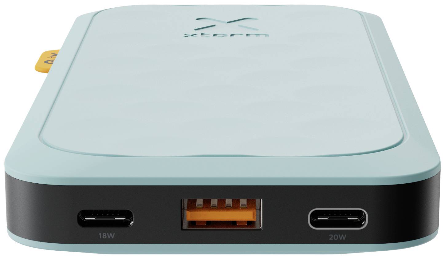 XTORM FS5102 USB-C® Akku 10000 mAh LiPo USB-A, USB-C® Blau-Grün