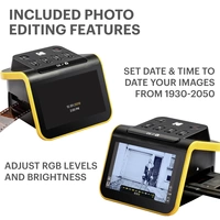 Kodak Slide N SCAN Diascanner, Negativscanner 4320 x 3252 Display, USB-Stromversorgung Kodak Slide N SCAN Diascanner, Negativscanner 4320 x 3252 Display, USB-Stromversorgung