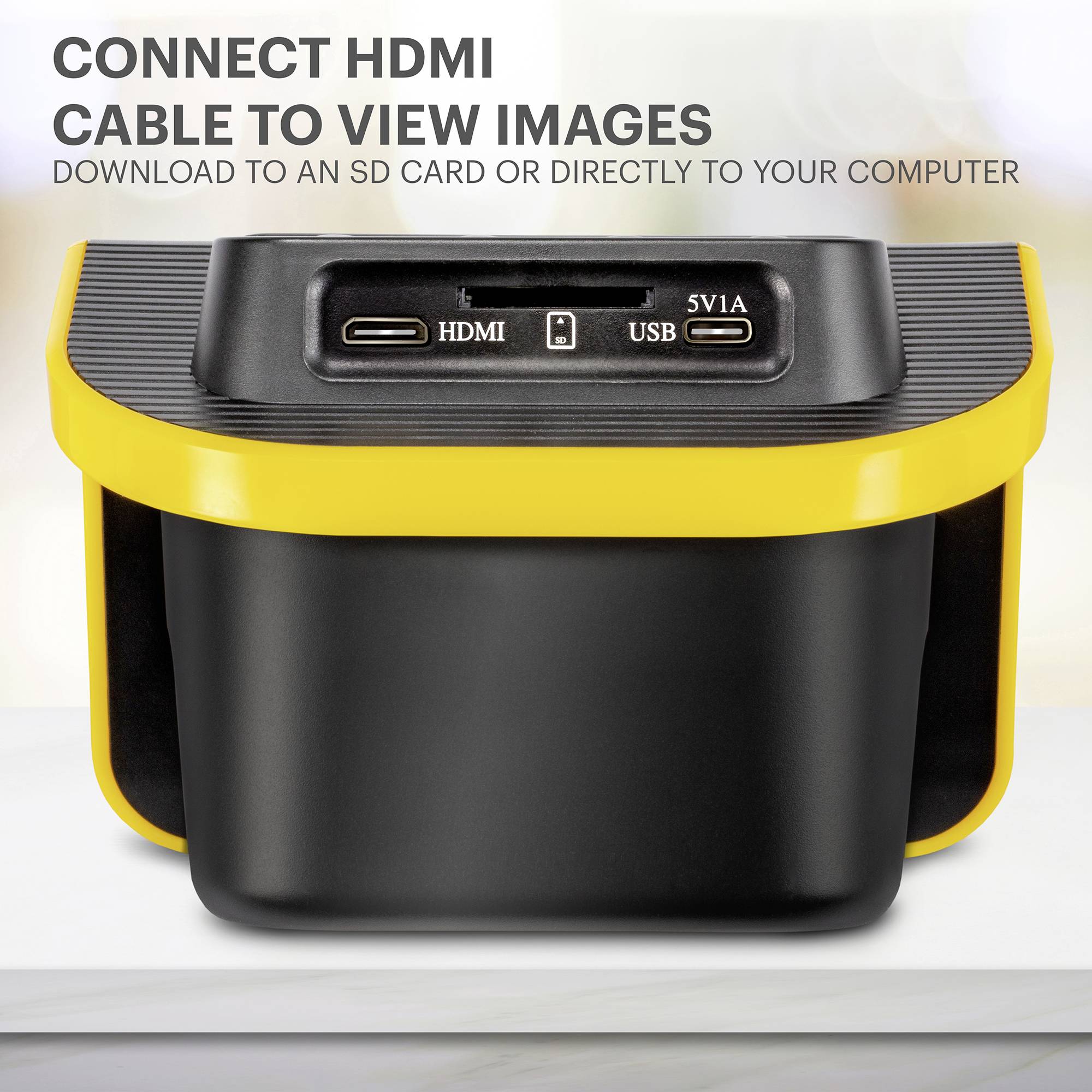 Kodak Slide N SCAN Diascanner, Negativscanner 4320 x 3252 Display, USB-Stromversorgung