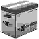 T.I.P. - Technische Industrie Produkte Icebox 50 DUAL Kühlbox EEK: D (A - G) Kompressor 12 V, 24 V, 230V Grau, Schwarz 44.4l -20