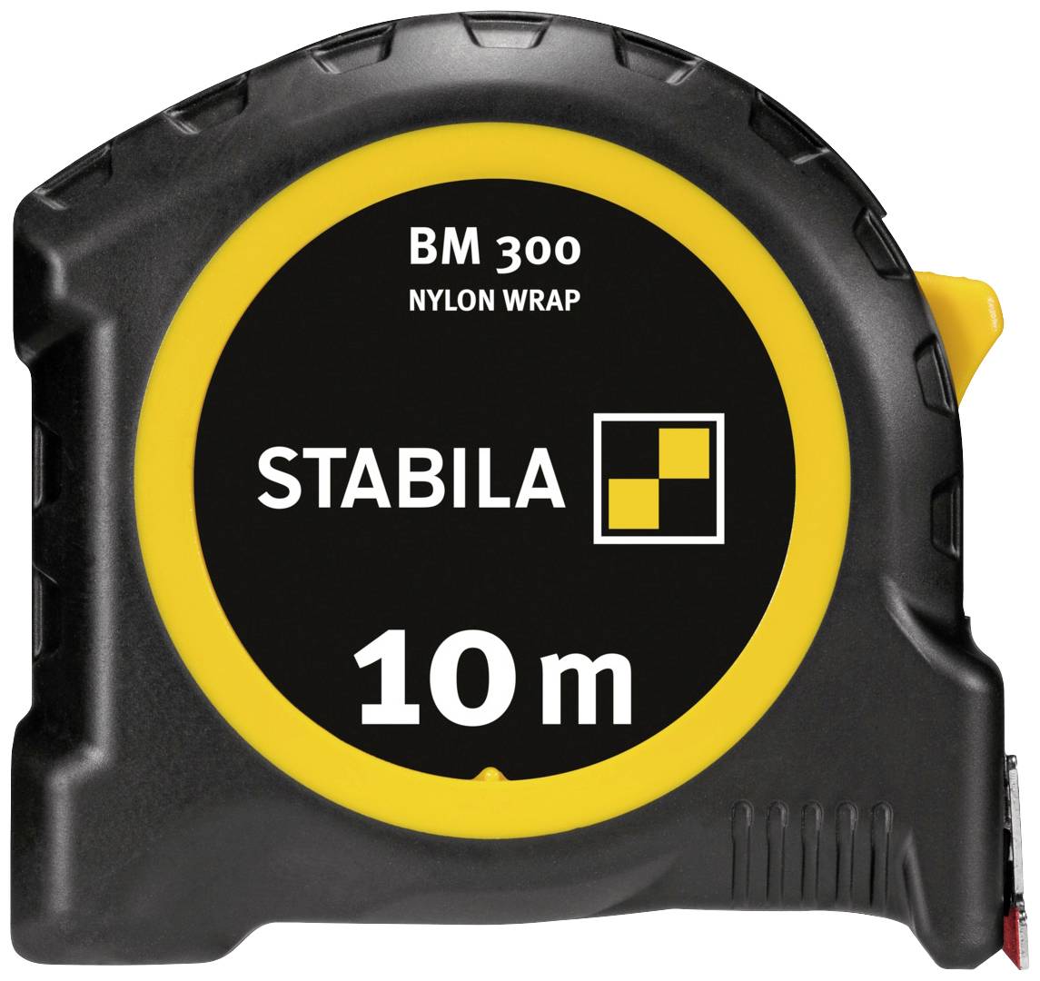 'Schwarzes und gelbes Maßband mit der Aufschrift 