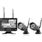Sygonix radio-Set pour caméra de surveillance avec 2 caméras 1280 x 720 pixels 2.4 GHz