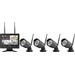 Sygonix SY-6330456 Funk-Überwachungskamera-Set mit 4 Kameras 1280 x 720 Pixel 2.4GHz Sygonix SY-6330456 Funk-Überwachungskamera-Set mit 4 Kameras 1280 x 720 Pixel 2.4GHz
