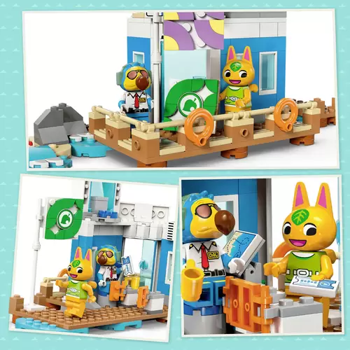 77051 LEGO® Animal Crossing Flieg mit Dodo Airlines 77051 LEGO® Animal Crossing Flieg mit Dodo Airlines