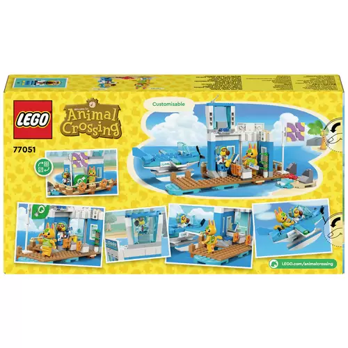 77051 LEGO® Animal Crossing Flieg mit Dodo Airlines 77051 LEGO® Animal Crossing Flieg mit Dodo Airlines