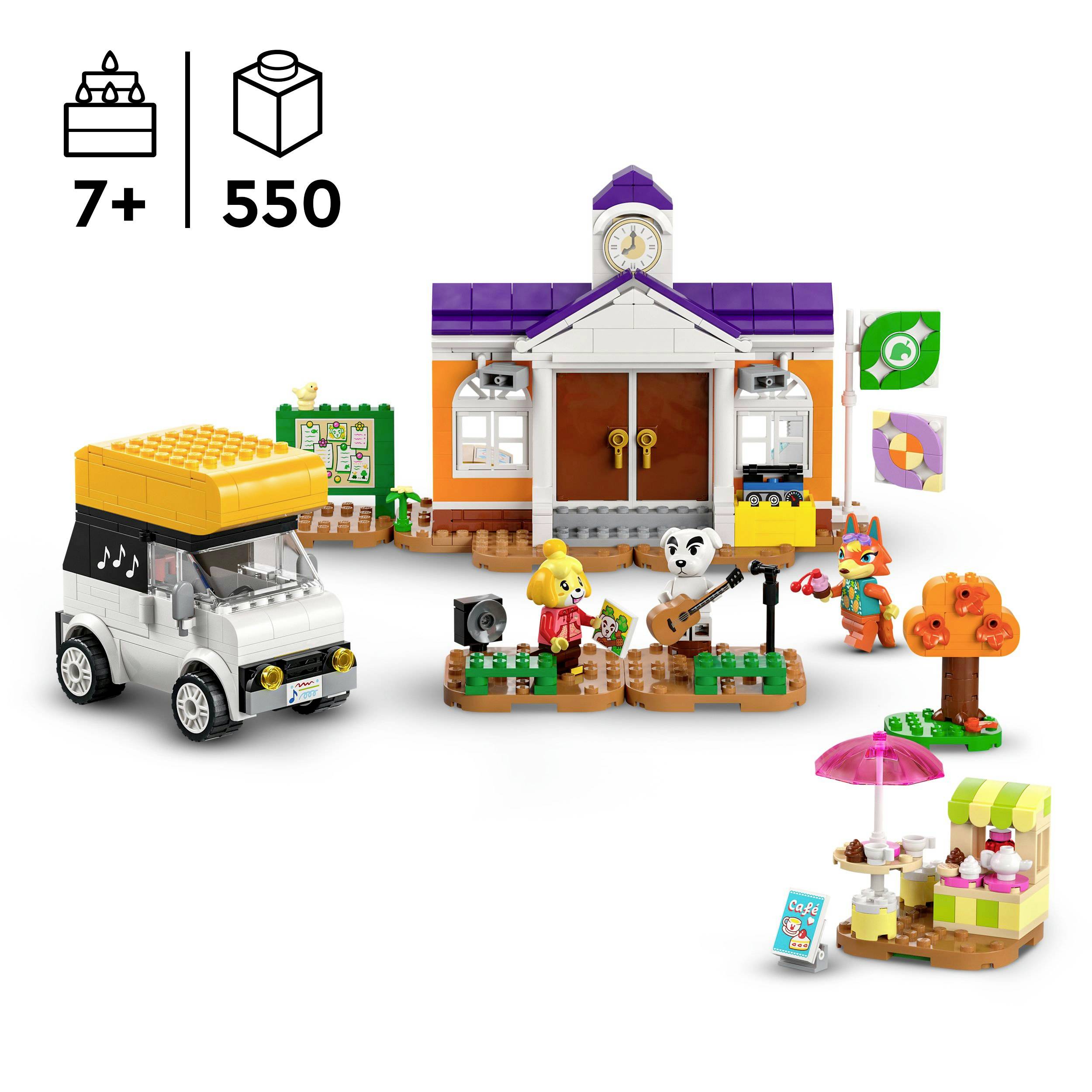 77052 LEGO® Animal Crossing K.K. spielt auf dem Festplatz