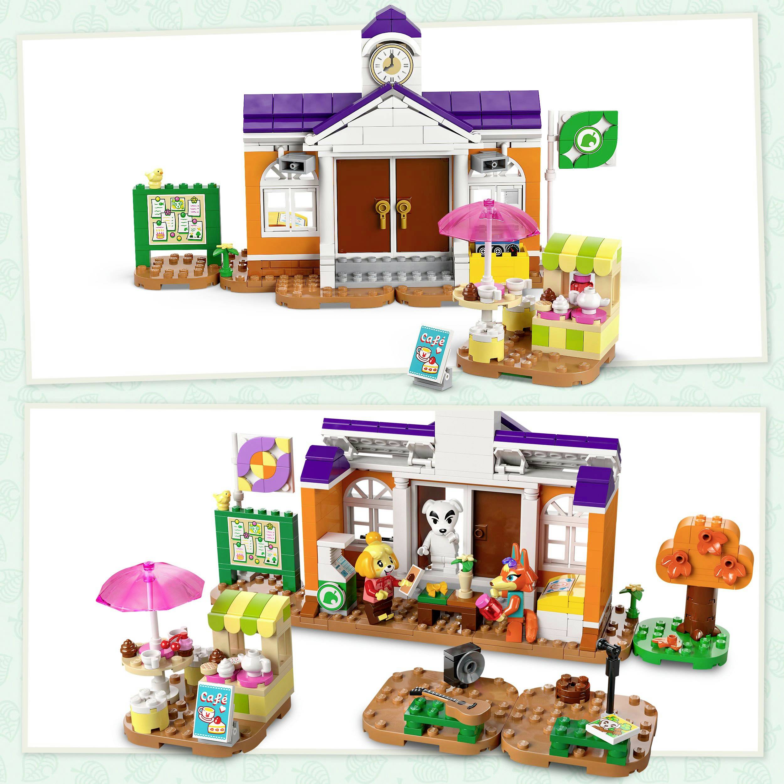 77052 LEGO® Animal Crossing K.K. spielt auf dem Festplatz