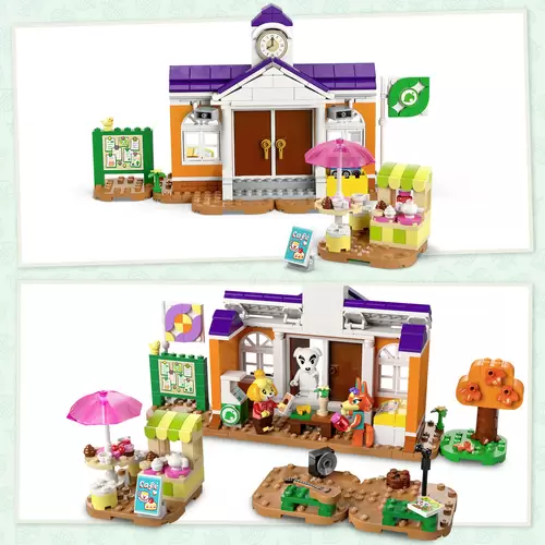 77052 LEGO® Animal Crossing K.K. spielt auf dem Festplatz 77052 LEGO® Animal Crossing K.K. spielt auf dem Festplatz