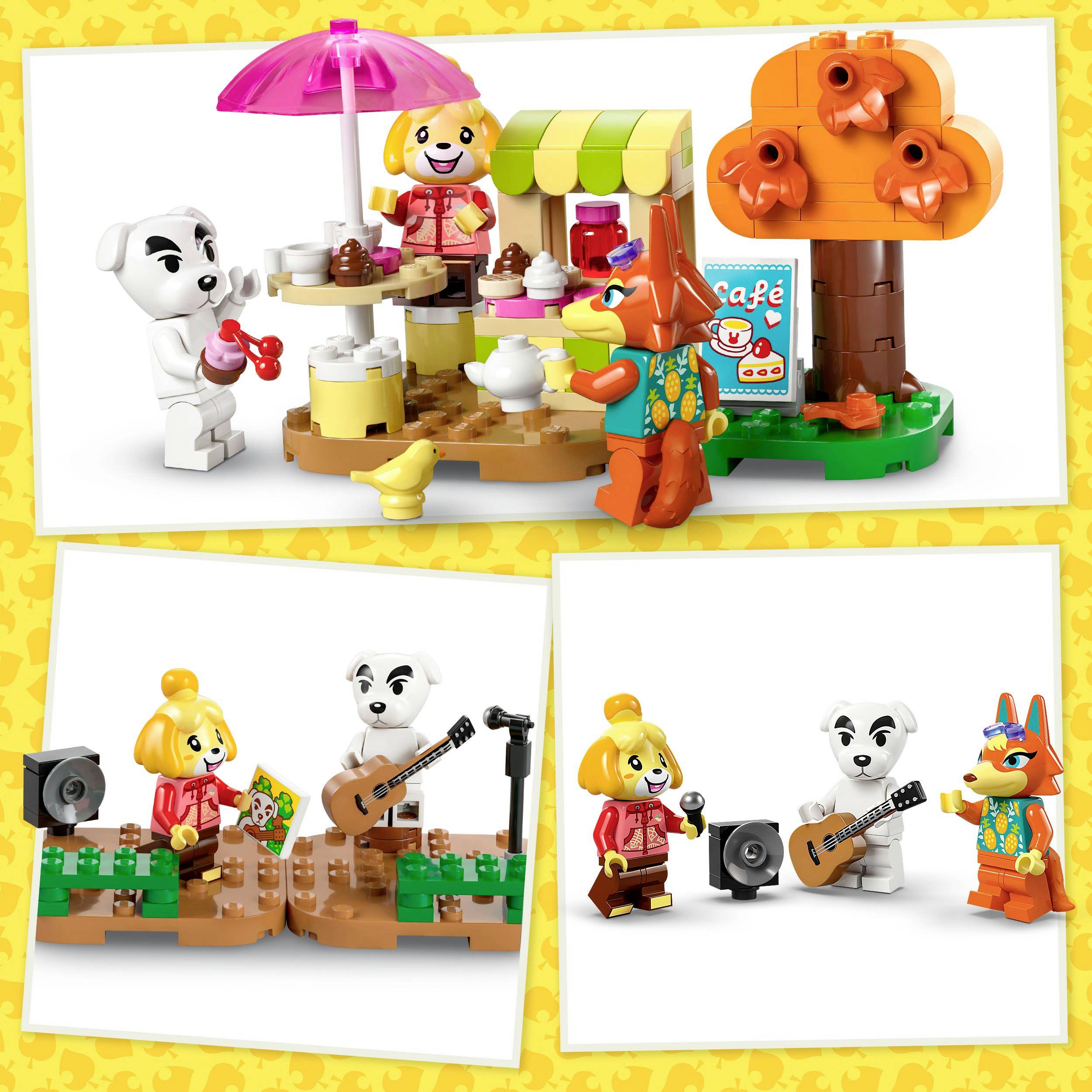 77052 Lego Animal Crossing Tba 77052