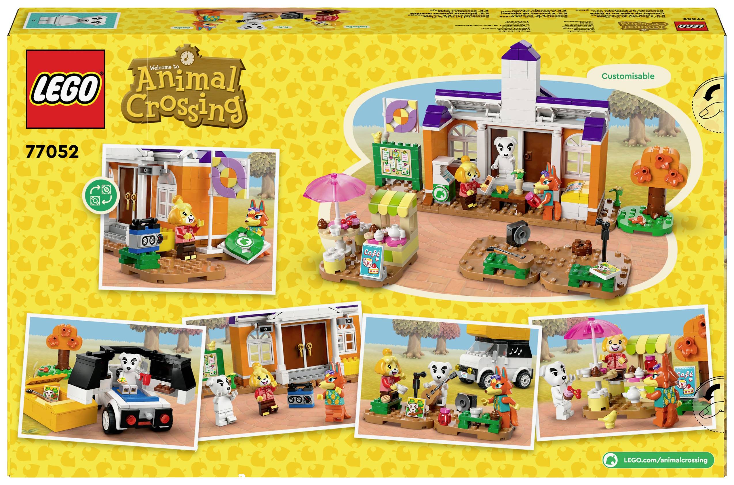 77052 Lego Animal Crossing Tba 77052