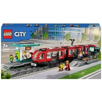 60423 LEGO® CITY Straßenbahn mit Haltestelle 60423 LEGO® CITY Straßenbahn mit Haltestelle