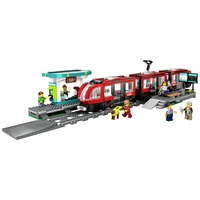 60423 LEGO® CITY Straßenbahn mit Haltestelle 60423 LEGO® CITY Straßenbahn mit Haltestelle