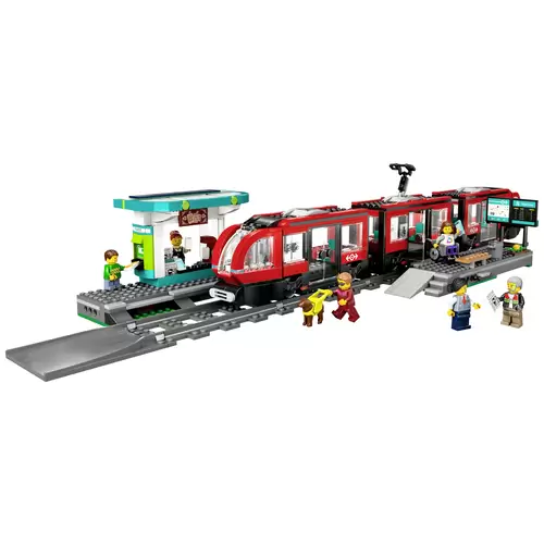 60423 LEGO® CITY Straßenbahn mit Haltestelle 60423 LEGO® CITY Straßenbahn mit Haltestelle