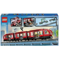 60423 LEGO® CITY Straßenbahn mit Haltestelle 60423 LEGO® CITY Straßenbahn mit Haltestelle