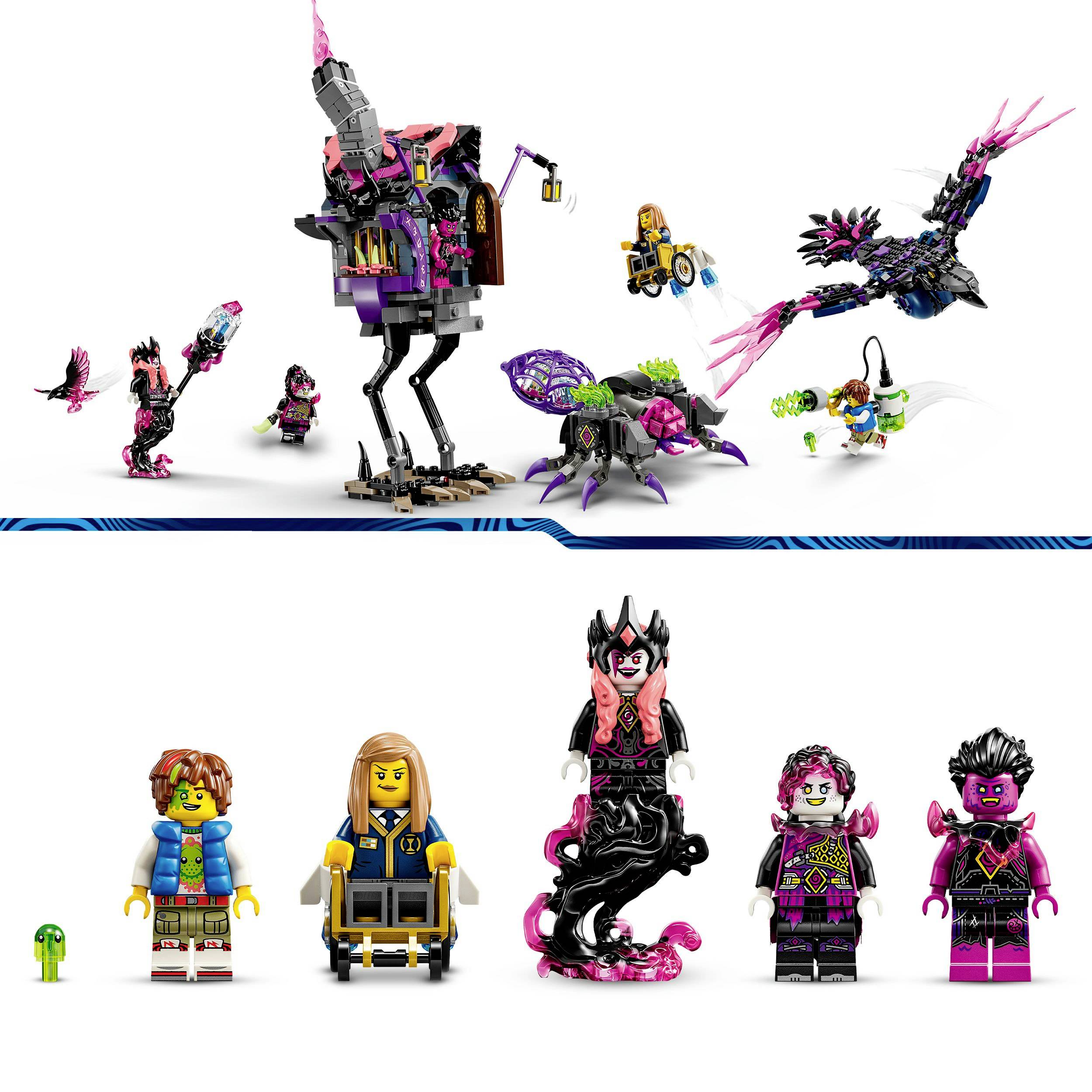 71478 LEGO® DREAMZZZ Der Mitternachtsrabe der Nimmerhexe