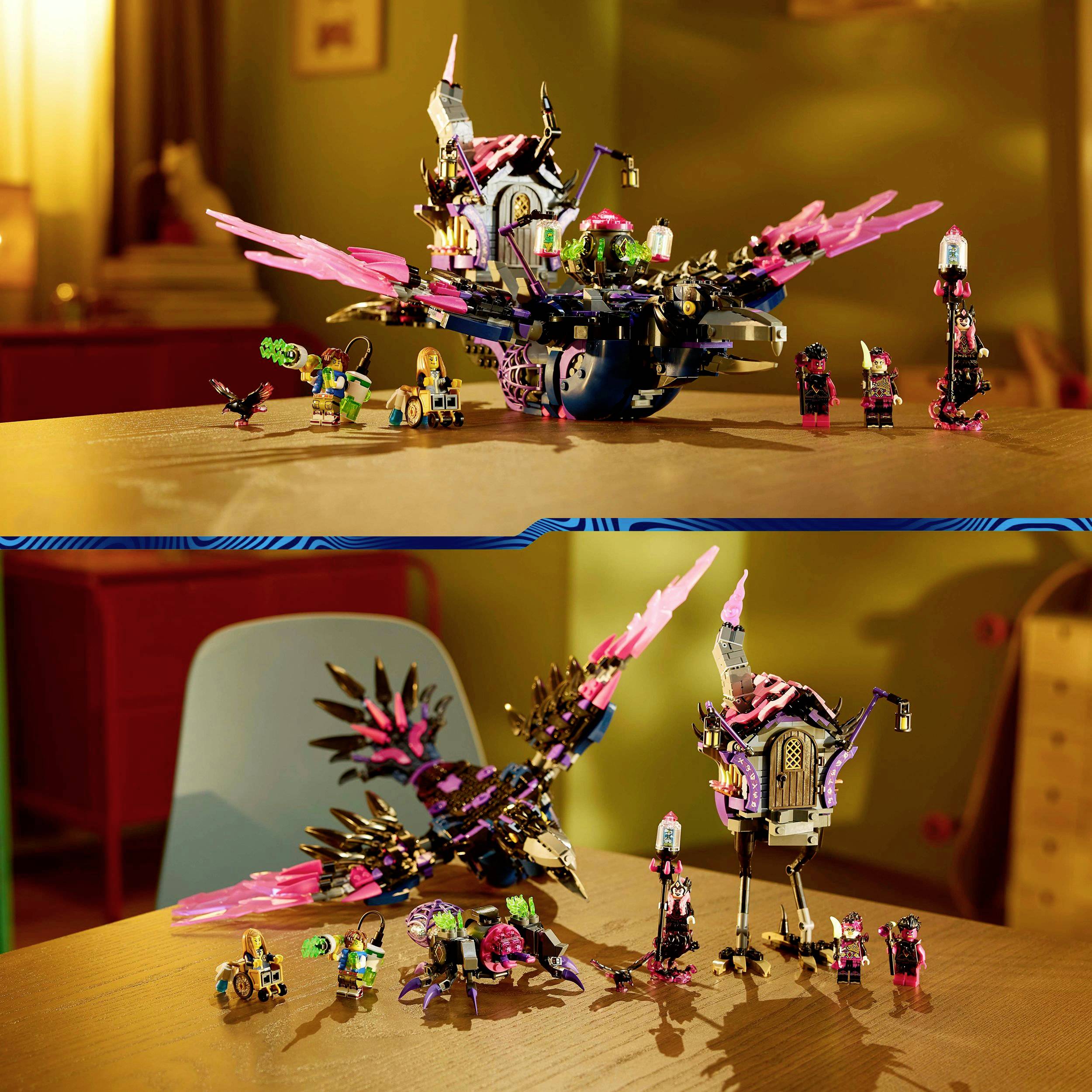 71478 LEGO® DREAMZZZ Der Mitternachtsrabe der Nimmerhexe