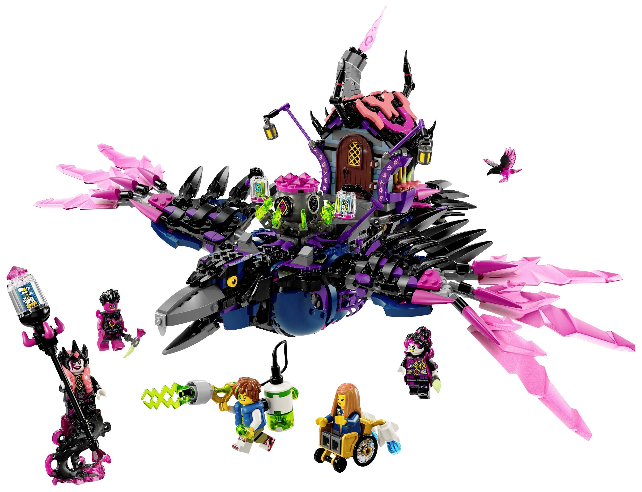 71478 LEGO® DREAMZZZ Der Mitternachtsrabe der Nimmerhexe