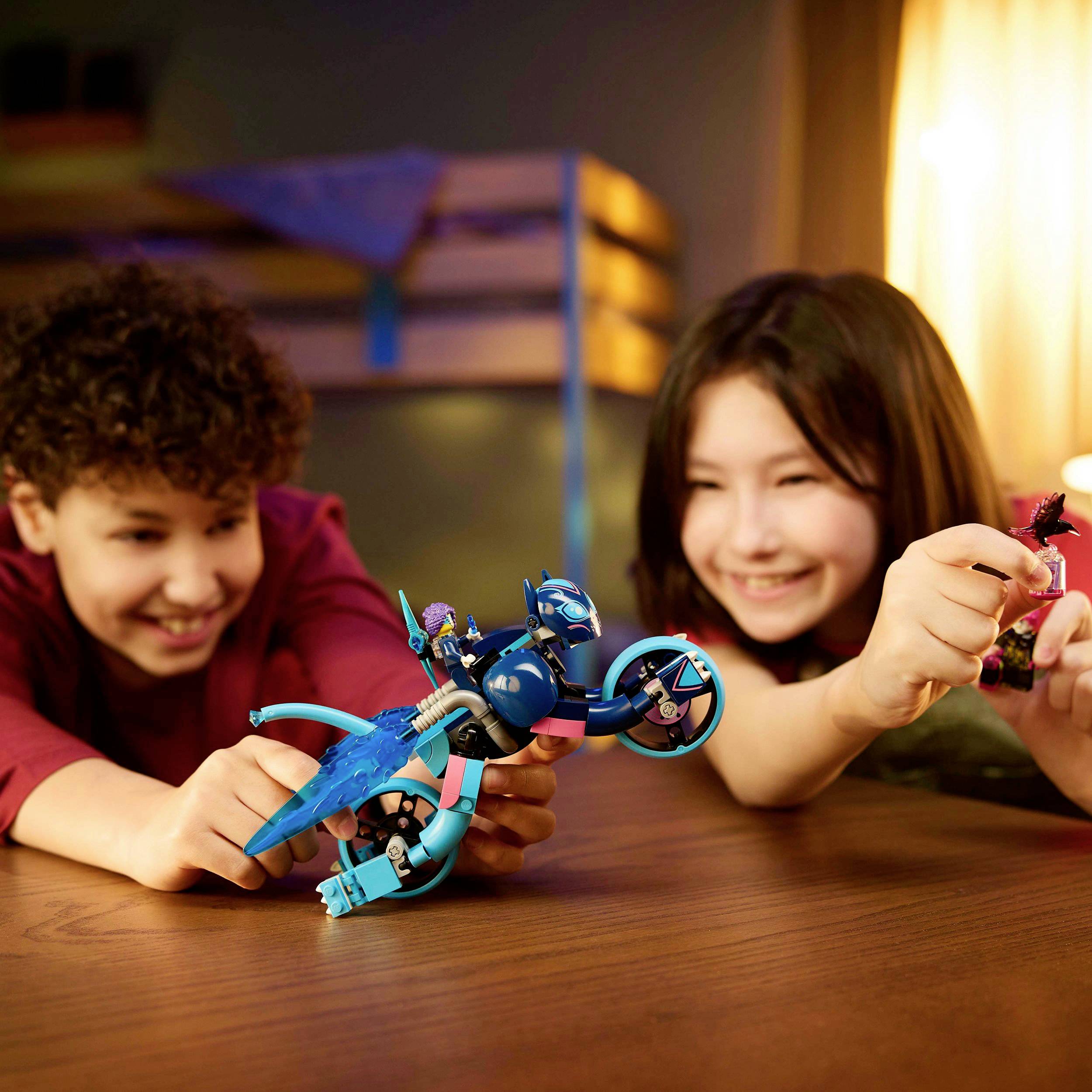 71479 LEGO® DREAMZZZ Zoeys Katzenmotorrad