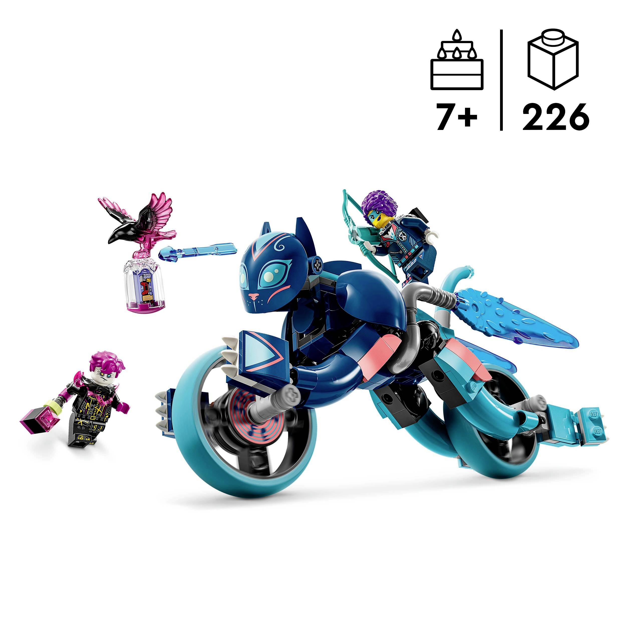 71479 LEGO® DREAMZZZ Zoeys Katzenmotorrad