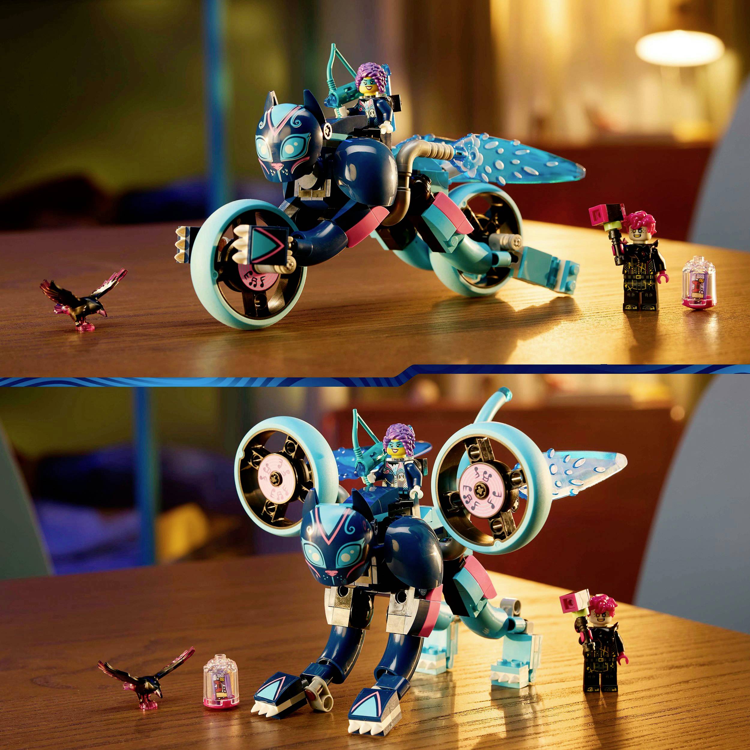 71479 LEGO® DREAMZZZ Zoeys Katzenmotorrad