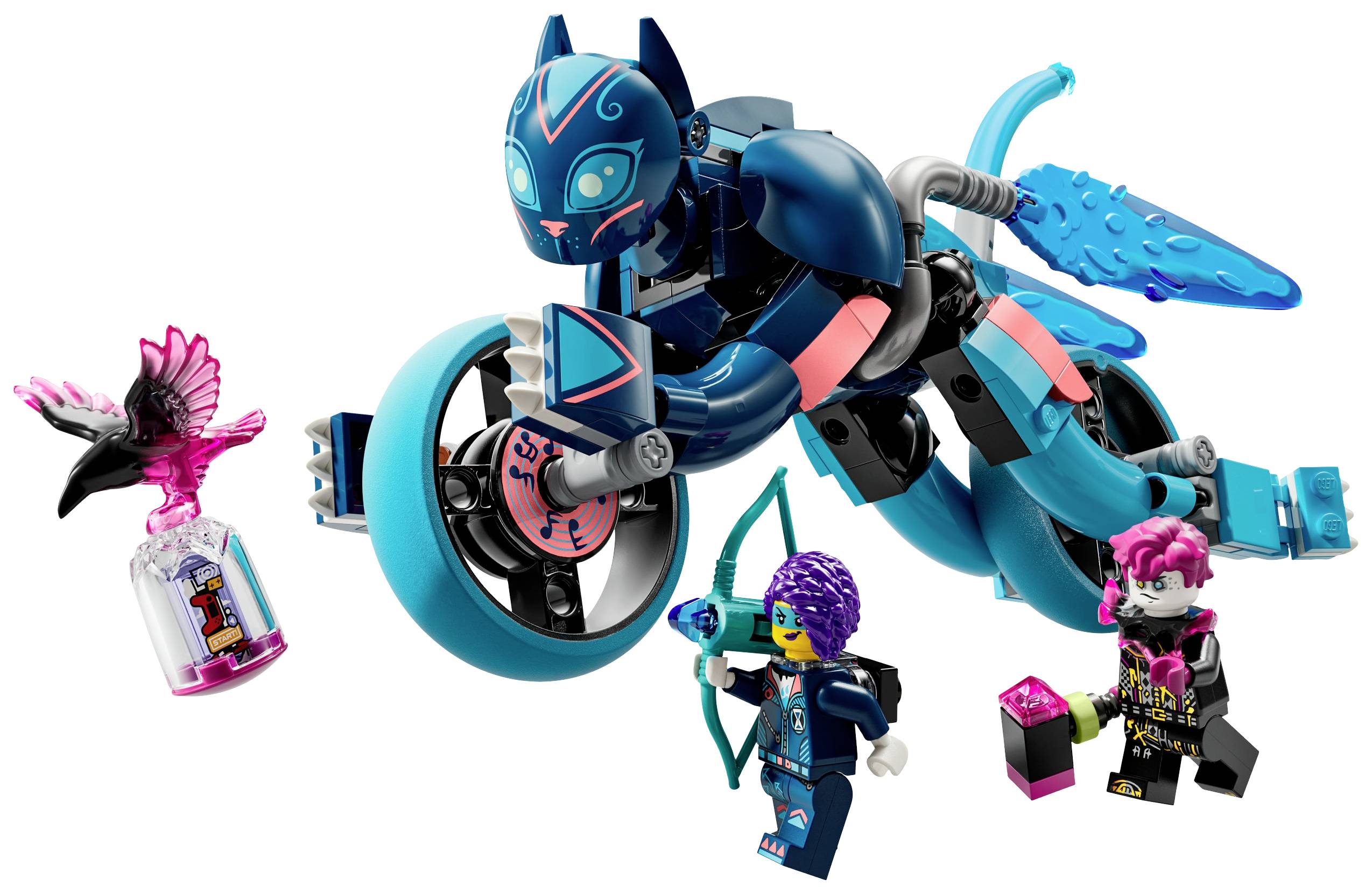 71479 LEGO® DREAMZZZ Zoeys Katzenmotorrad